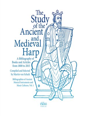 cover image of The Study of the Ancient and Medieval Harp